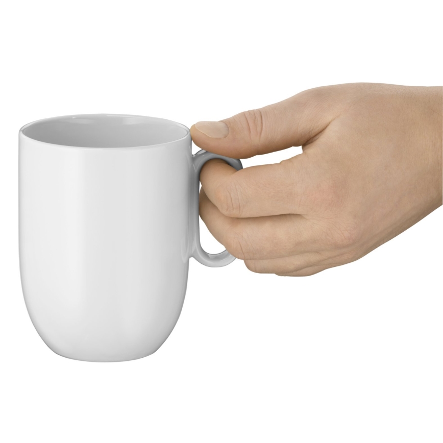 WMF - SADA 2x Šálka na kávu BARISTA 380 ml biela