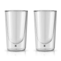WMF - SADA 2x sklenených pohárov na latte macchiato KINEO