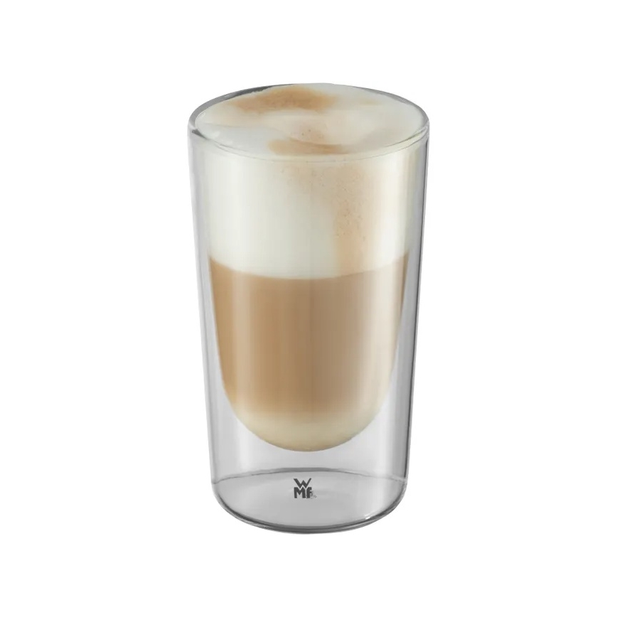 WMF - SADA 2x sklenených pohárov na latte macchiato KINEO