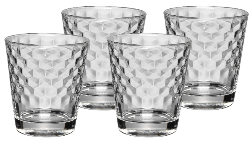 WMF - SADA 4x Pohár na kávu COFFEE TIME 265 ml