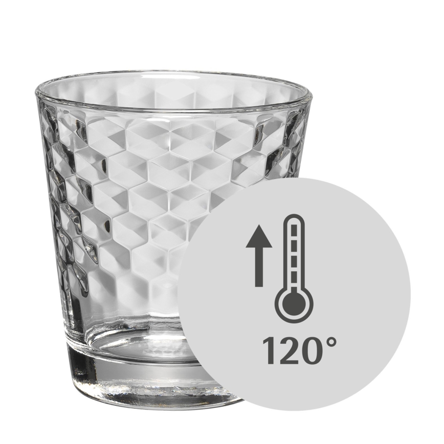 WMF - SADA 4x Pohár na kávu COFFEE TIME 265 ml