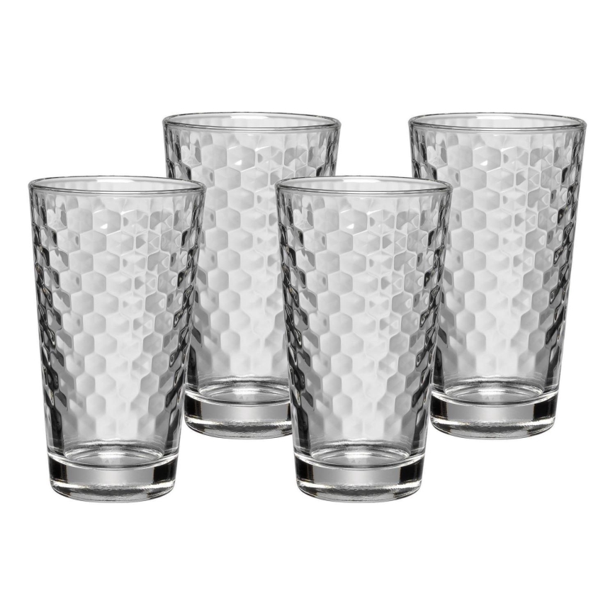 WMF - SADA 4x Pohár na latte macchiato COFFEE TIME 280 ml