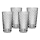 WMF - SADA 4x Pohár na latte macchiato COFFEE TIME 280 ml