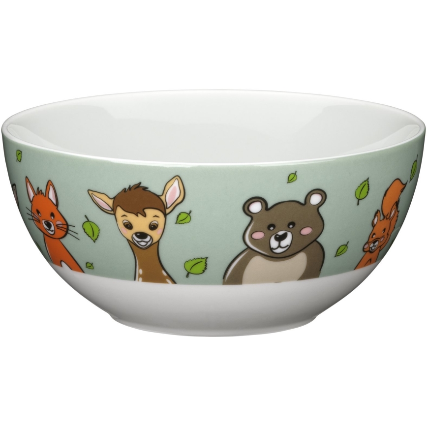 WMF - Sada detského riadu a príborov FOREST FRIENDS 6ks