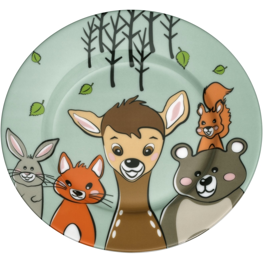 WMF - Sada detského riadu a príborov FOREST FRIENDS 6ks