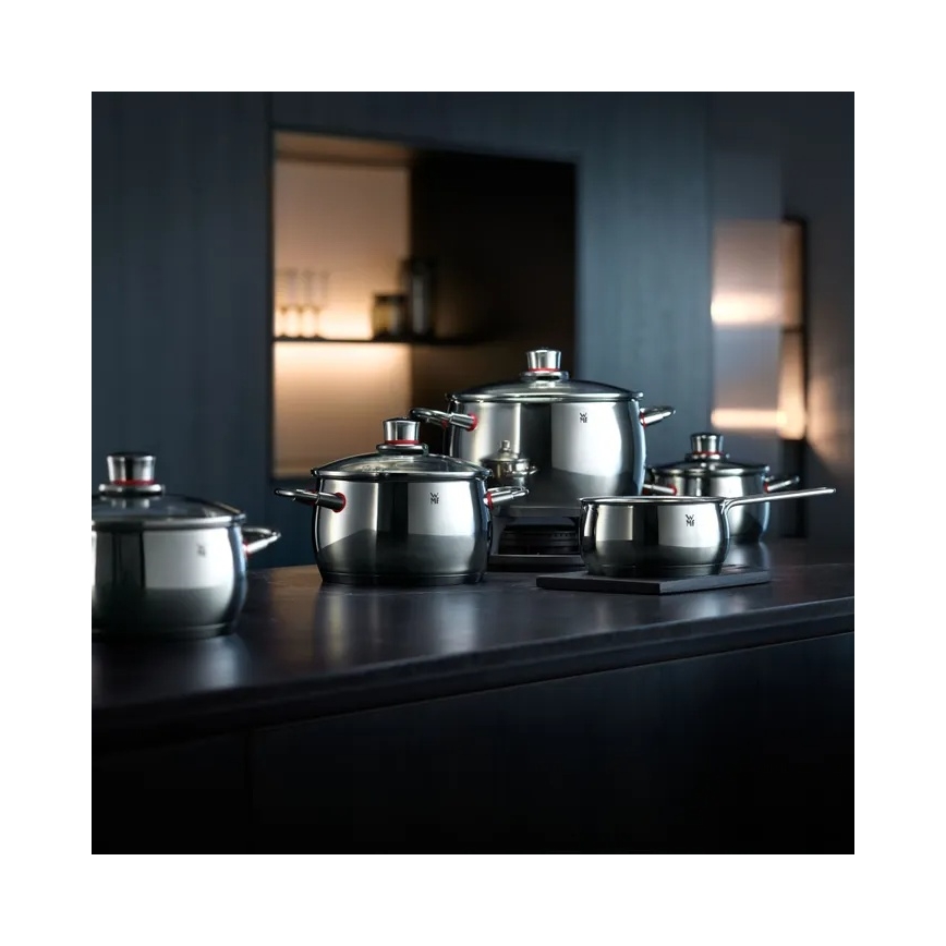 WMF - Sada hrncov QUALITY ONE, 5 ks