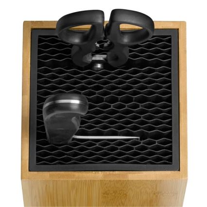 WMF - Sada kuchynských nožov so stojanom SPITZENKLASSE PLUS, 6 ks