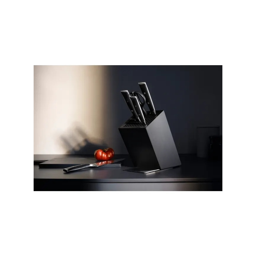 WMF - Sada kuchynských nožov v stojane GRAND CLASS 6 ks