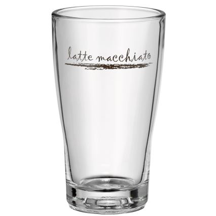 WMF - Sada pohárov a lyžičiek na latte macchiato CLEVER & MORE 6ks