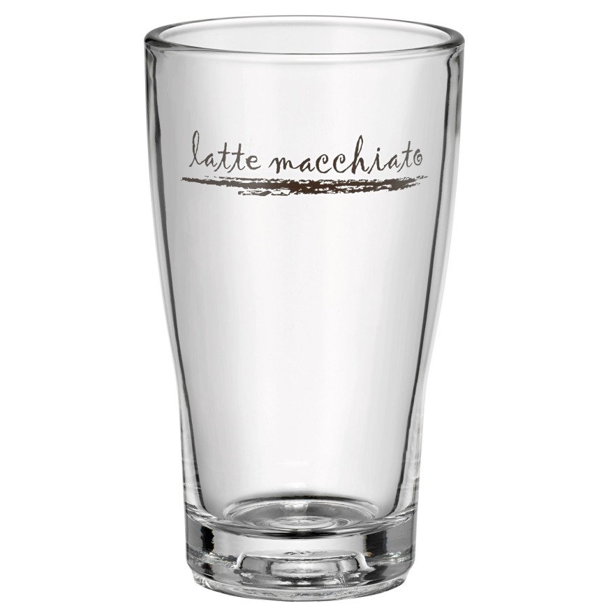 WMF - Sada pohárov a lyžičiek na latte macchiato CLEVER & MORE 6ks