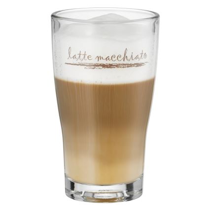 WMF - Sada pohárov a lyžičiek na latte macchiato CLEVER & MORE 6ks