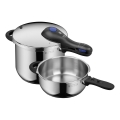 WMF - Sada tlakových hrncov 6,5 l + 3 l PERFECT PLUS nerez