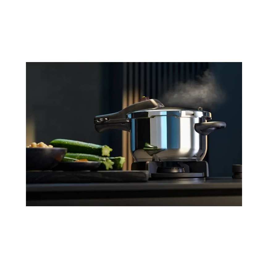 WMF - Sada tlakových hrncov 8,5 l + 4,5 l PERFECT z nerezovej ocele