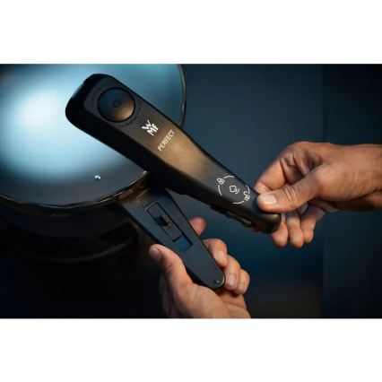 WMF - Sada tlakových hrncov 8,5 l + 4,5 l PERFECT z nerezovej ocele