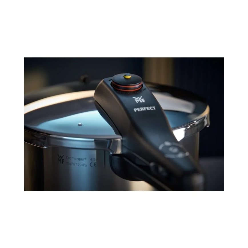 WMF - Sada tlakových hrncov 8,5 l + 4,5 l PERFECT z nerezovej ocele