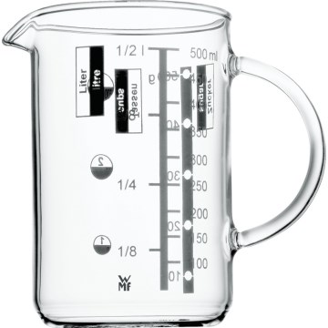WMF - Sklenená odmerka GOURMET 0,5 l