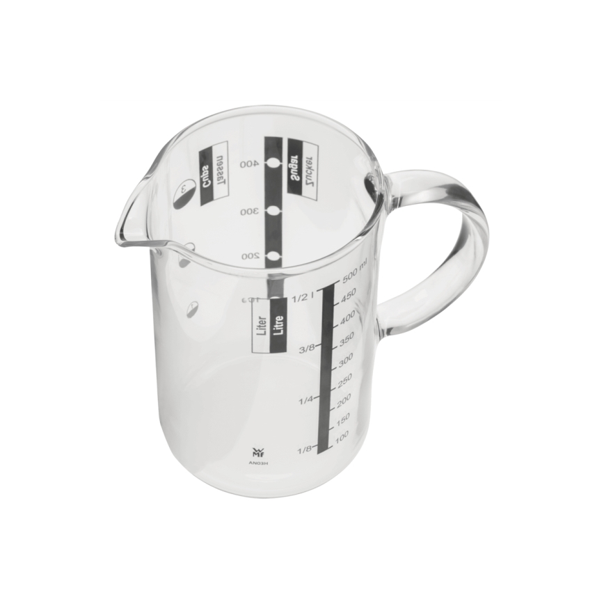 WMF - Sklenená odmerka GOURMET 0,5 l