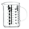 WMF - Sklenená odmerka GOURMET 1l
