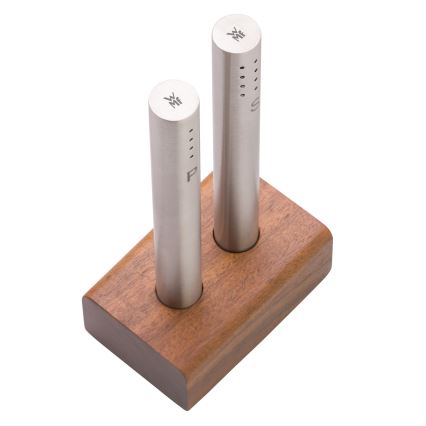 WMF - Soľnička a korenička 2 ks 7,8 cm agát