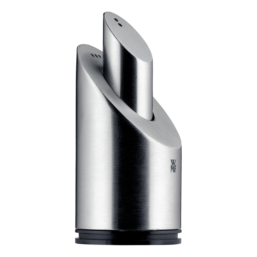 WMF - Soľnička a korenička BASIC 2 ks 8,6 cm nerez