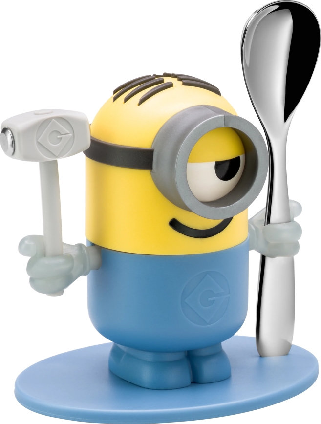 WMF - Stojan na vajíčka MCEGG MIMONI modrá/žltá