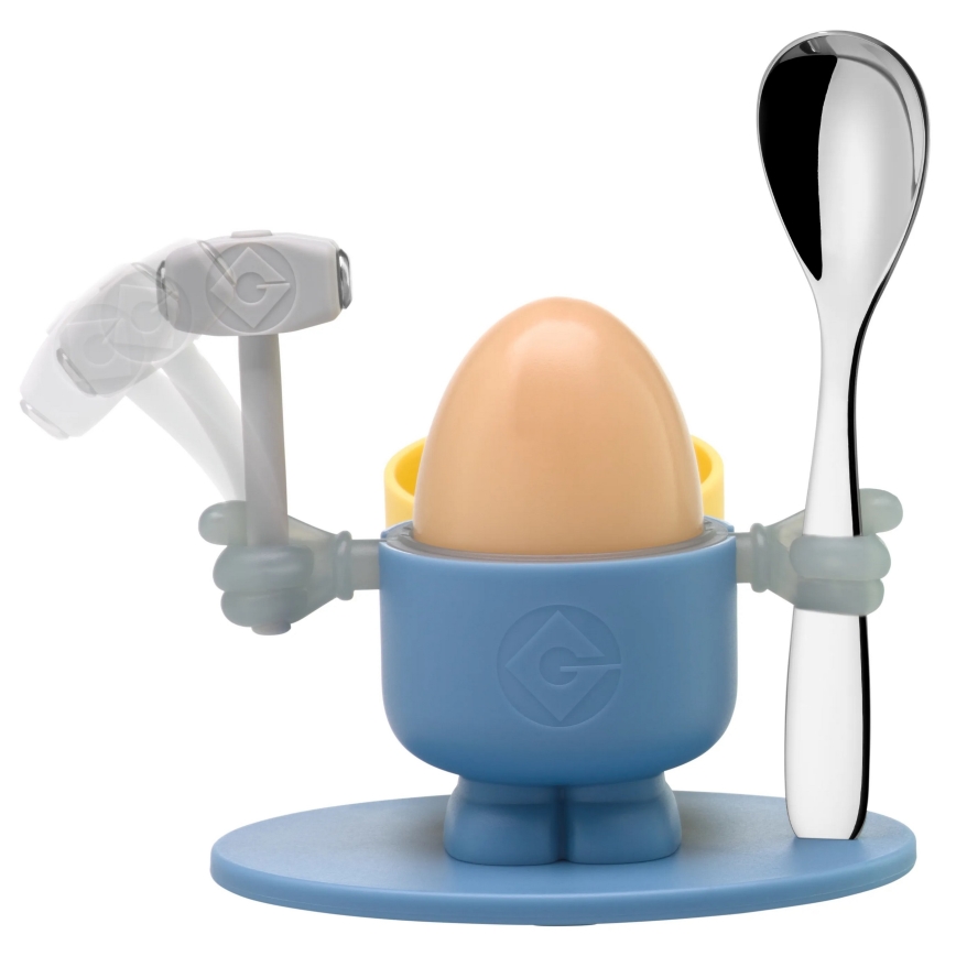 WMF - Stojan na vajíčka MCEGG MIMONI modrá/žltá