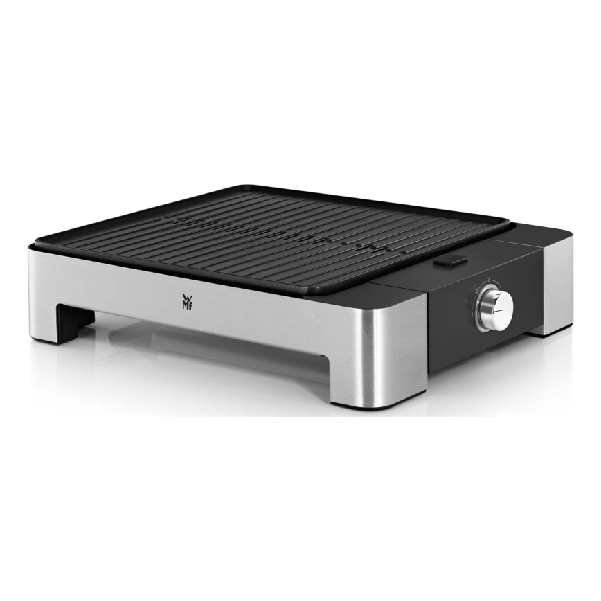 WMF - Stolný elektrický gril QUADRO LONO 1250W/230V nerez