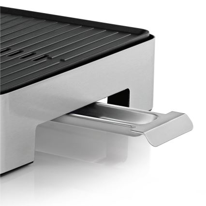 WMF - Stolný elektrický gril QUADRO LONO 1250W/230V nerez