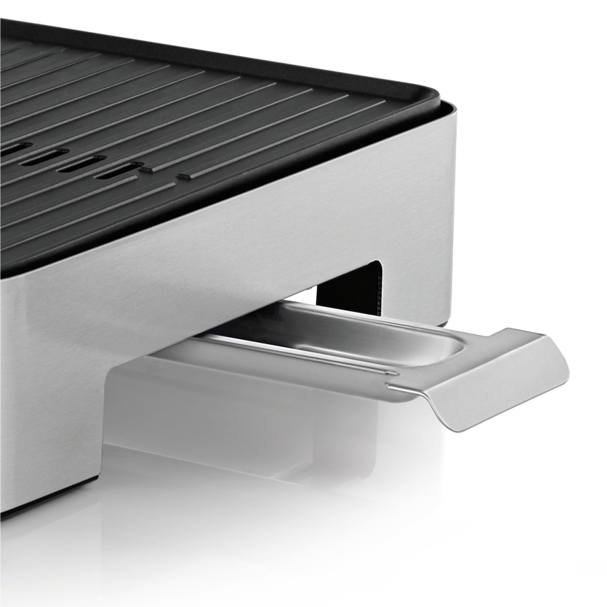 WMF - Stolný elektrický gril QUADRO LONO 1250W/230V nerez