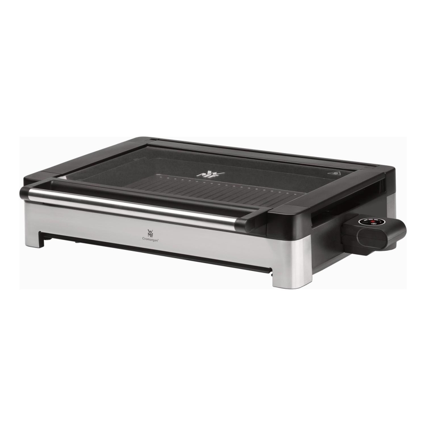 WMF - Stolný elektrický gril s vekom LONO 2200W/230V nerez