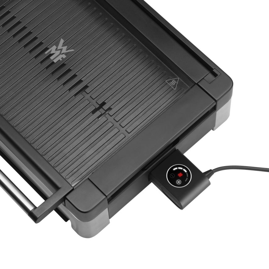 WMF - Stolný elektrický gril s vekom LONO 2200W/230V nerez