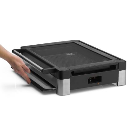 WMF - Stolný elektrický gril s vekom LONO 2200W/230V nerez