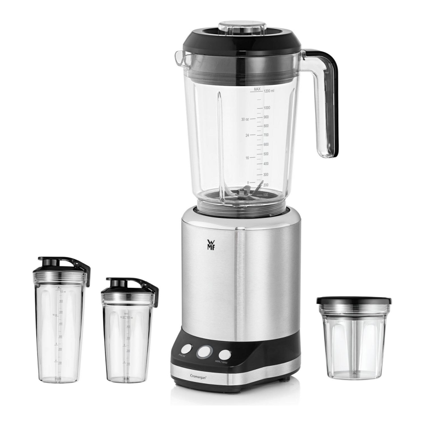 WMF - Stolný multifunkčný mixér KULT X 900W/230V nerez