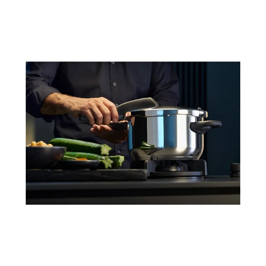 WMF - Súprava tlakových hrncov 6,5 l + 3 l PERFECT, nerezová oceľ