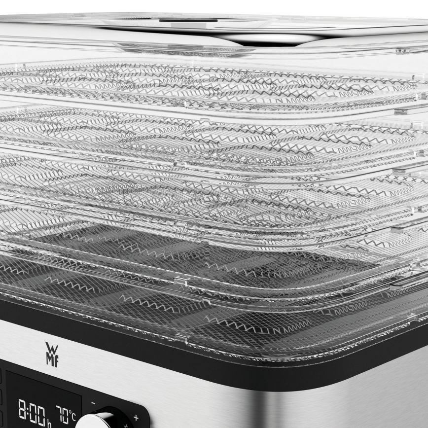 WMF - Sušička potravín s termoreguláciou KITCHENminis 220W/230V nerez
