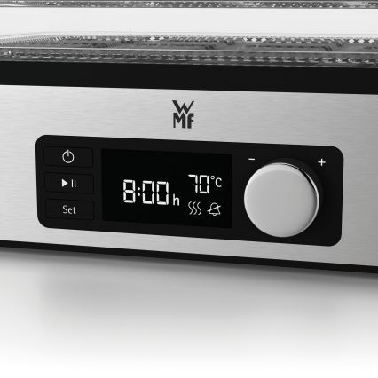 WMF - Sušička potravín s termoreguláciou KITCHENminis 220W/230V nerez