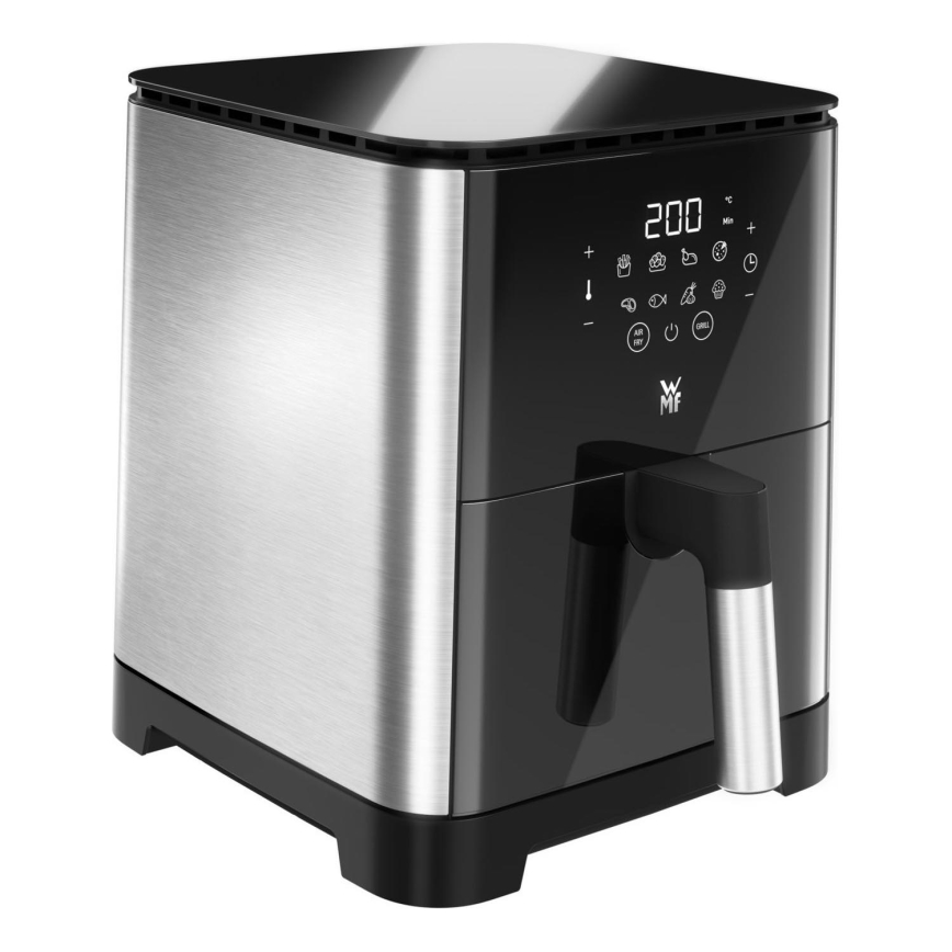 WMF - Teplovzdušná fritéza MULTI TASTE 1550W/230V čierna