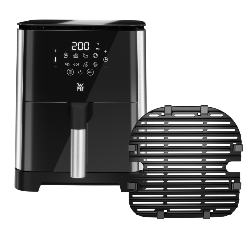 WMF - Teplovzdušná fritéza MULTI TASTE 1550W/230V čierna