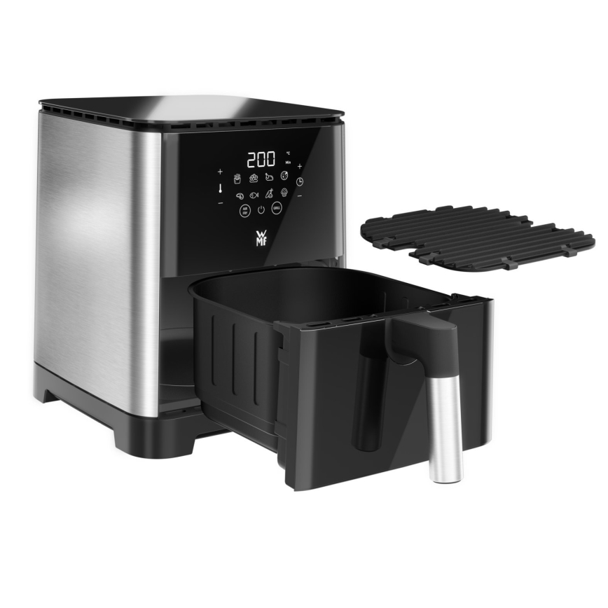 WMF - Teplovzdušná fritéza MULTI TASTE 1550W/230V čierna