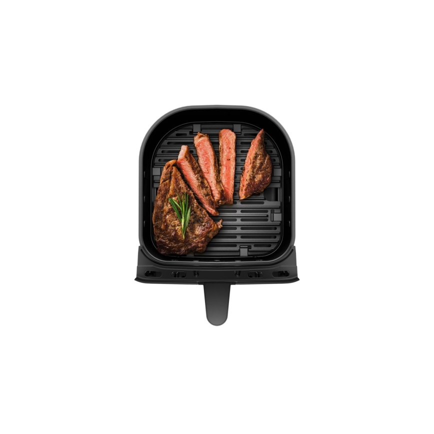 WMF - Teplovzdušná fritéza MULTI TASTE 1550W/230V čierna