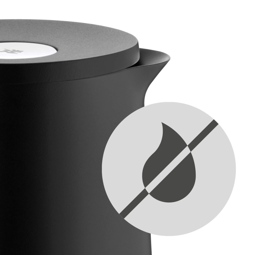 WMF - Termo kanvica IMPULSE čierna 1 l