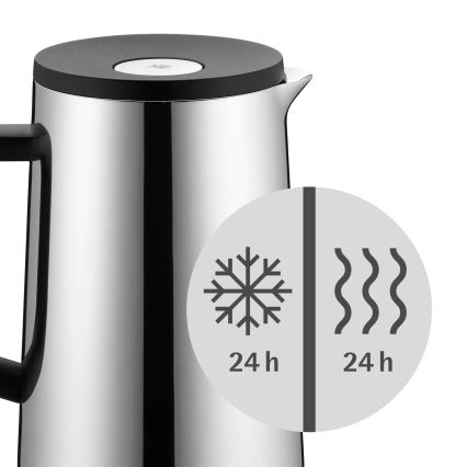 WMF - Termo kanvica IMPULSE, nerezová, 1 l