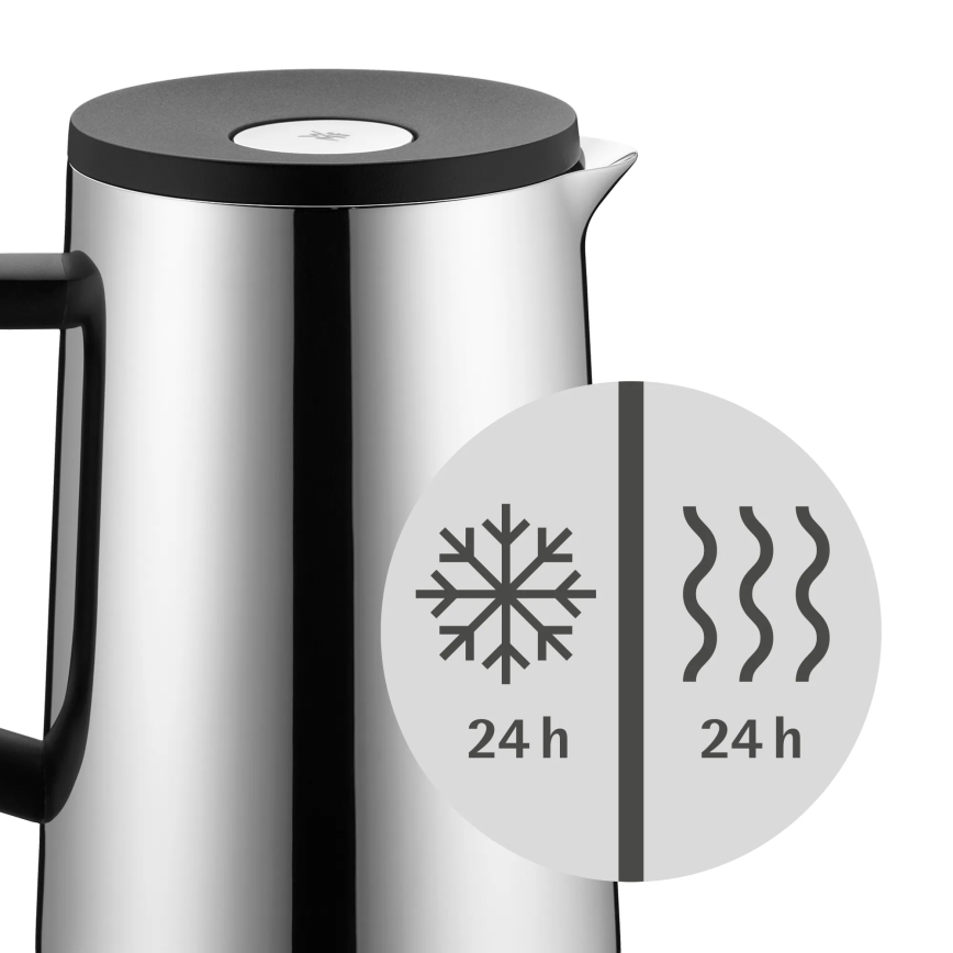 WMF - Termo kanvica IMPULSE, nerezová, 1 l