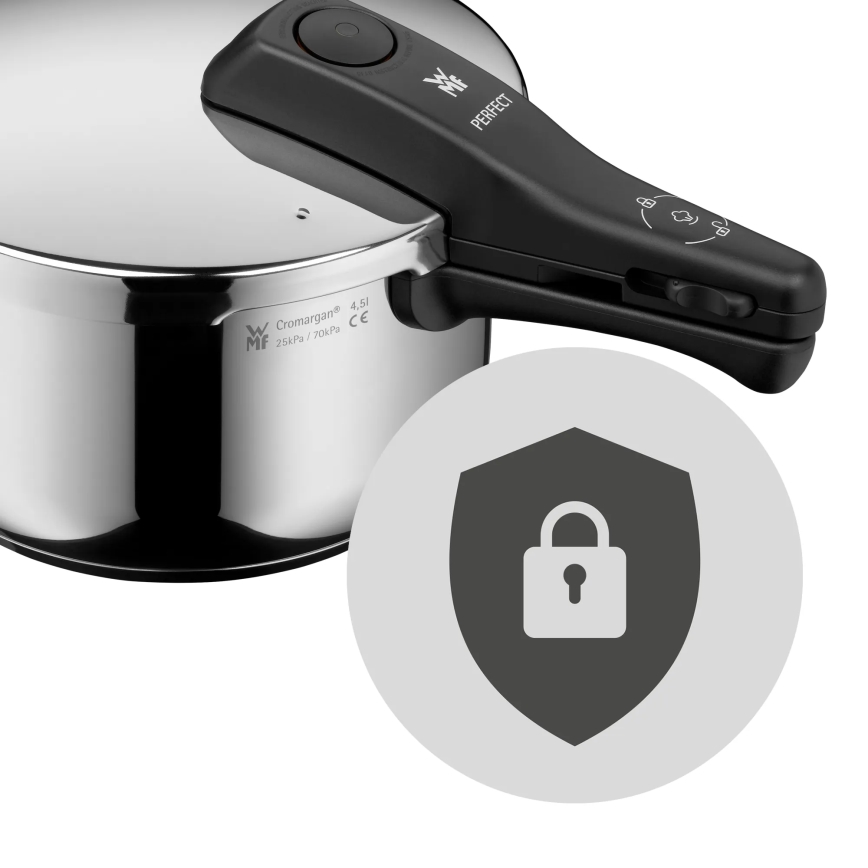 WMF - tlakový hrniec 4,5 l PERFECT nerezová oceľ