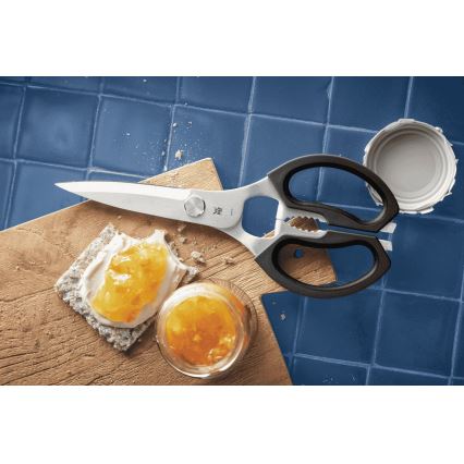 WMF - Univerzálne nožnice 23,4 cm čierne