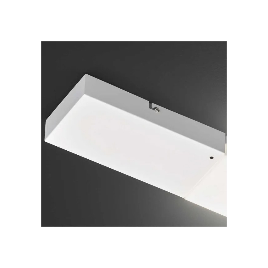 Wofi 11277 - SADA 3x LED RGBW Stmievateľné stropné svietidlo FOURLIGHTS LED/30W/230V + diaľkové ovládanie