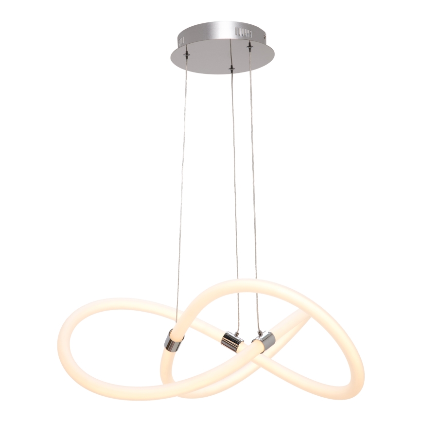 Wofi 11348 - LED Stmievateľný luster na lanku MIRA LED/39W/230V 3000K