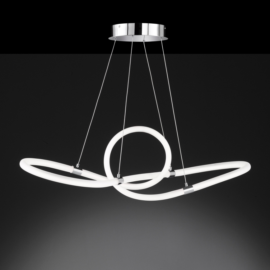 Wofi 11349 - LED Stmievateľný luster na lanku MIRA LED/50W/230V 3000K