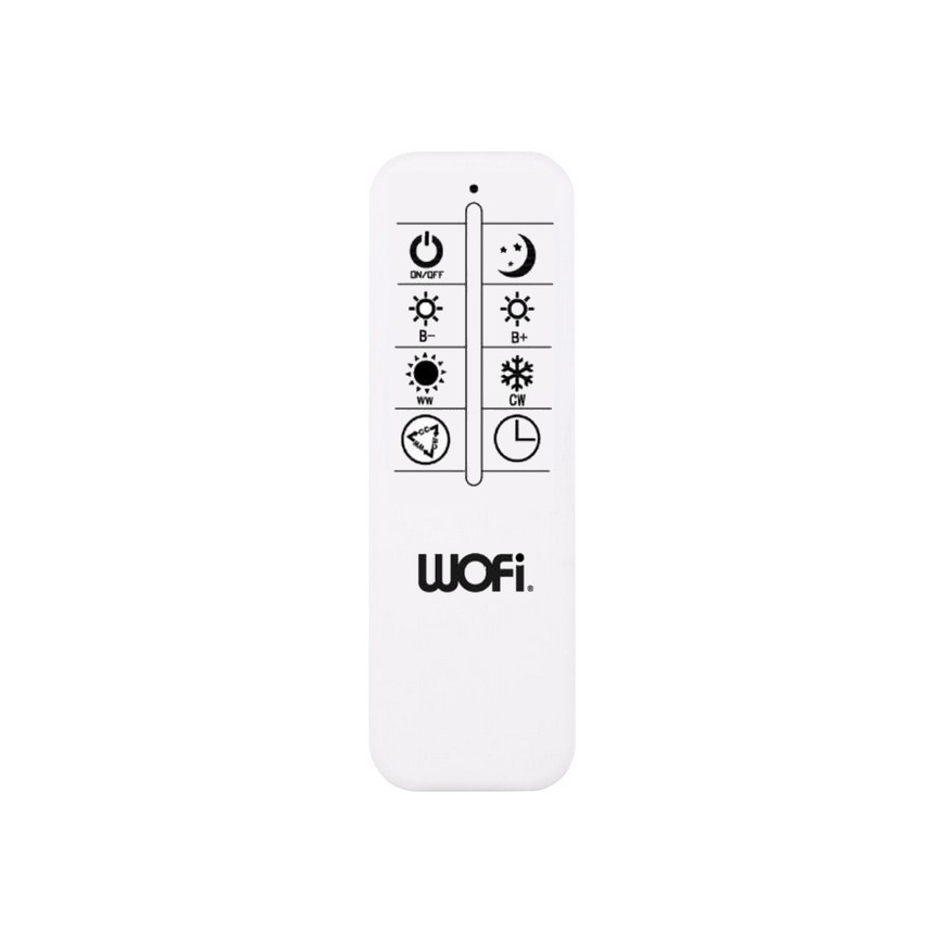 Wofi 11620 - LED Stmievateľné stropné svietidlo AKON LED/43,5W/230V 2700-5500K + diaľkové ovládanie