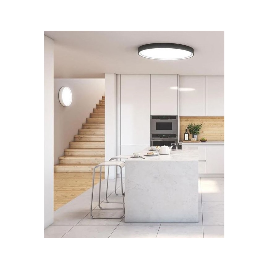 Wofi 12055 - LED Stmievateľné stropné svietidlo DUBAI LED/27,5W/230V biela